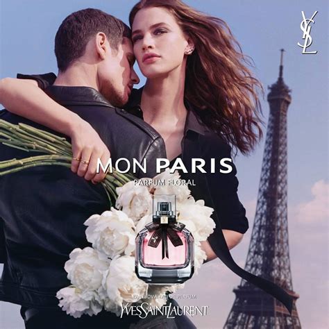 mon paris ysl ad model|Yves Saint Laurent Mon Paris TV Spot, 'Follow Me' Song by .